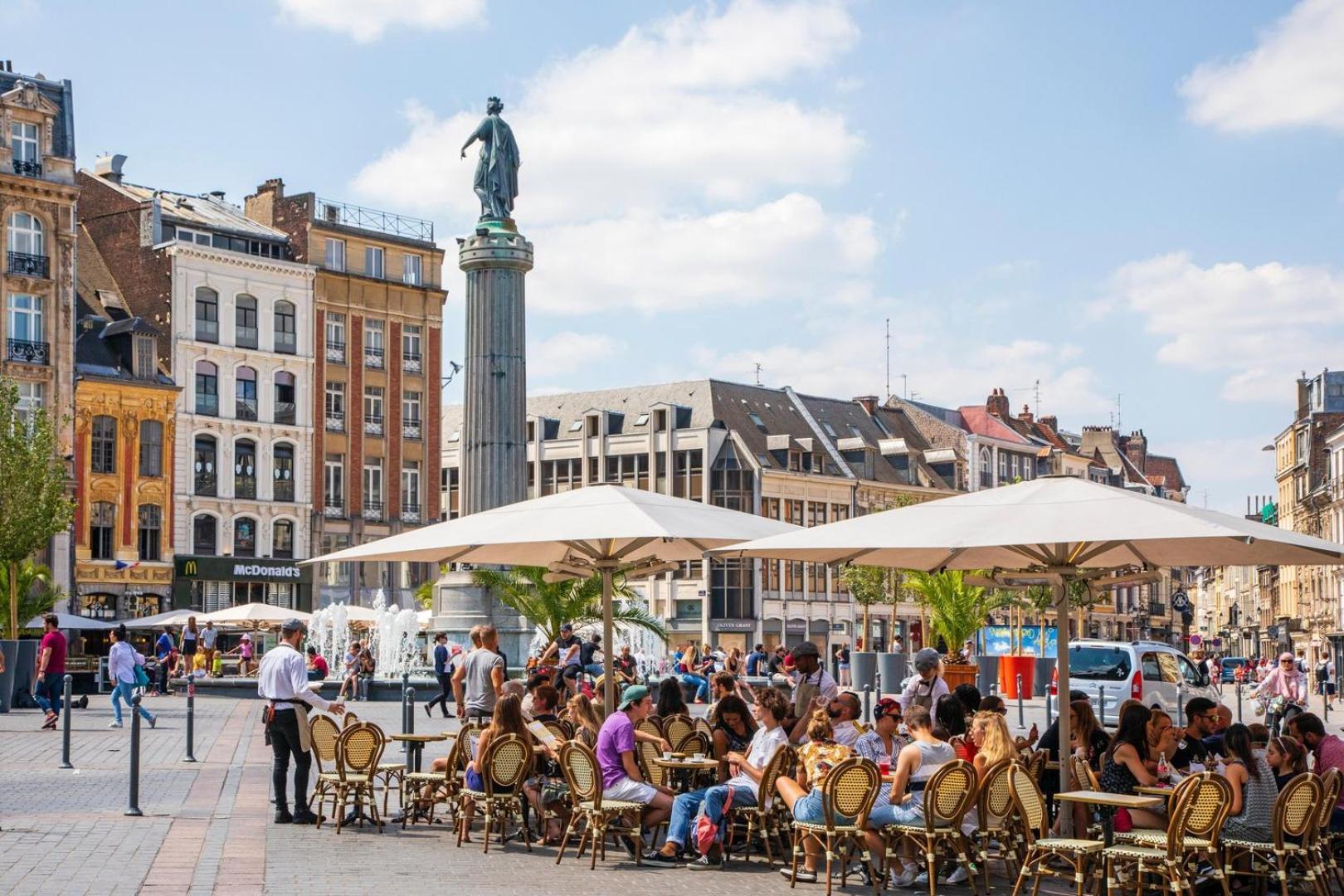 Lille Grand-Place : Functional And Quiet Studio ! Экстерьер фото